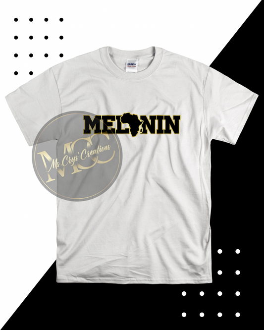 Melanin (white)