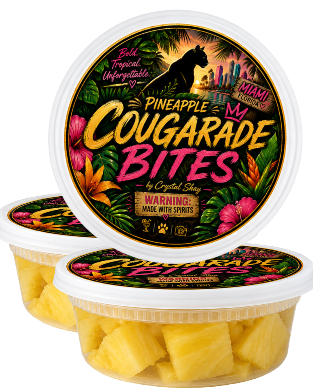 K-Day Cougarade Bites Bowl (Spirited)