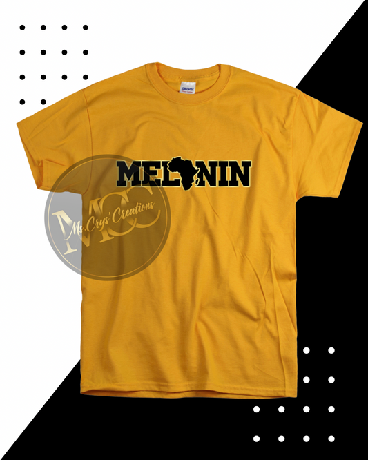 Melanin (mustard)