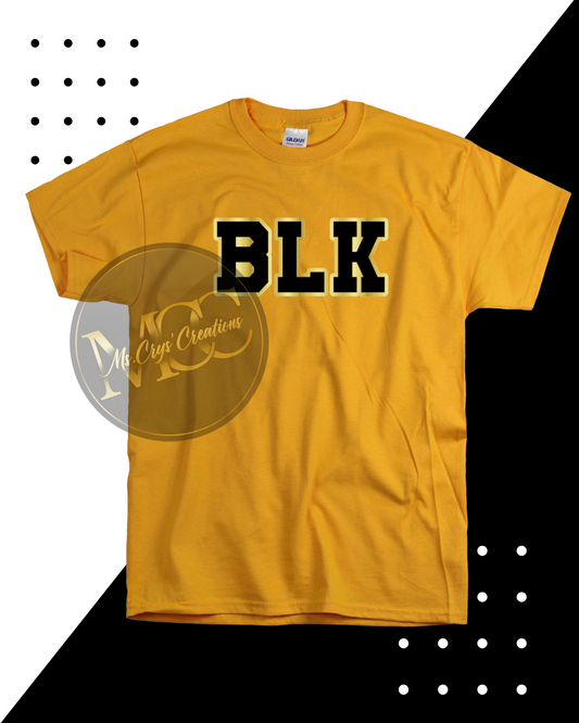 BLK (mustard)