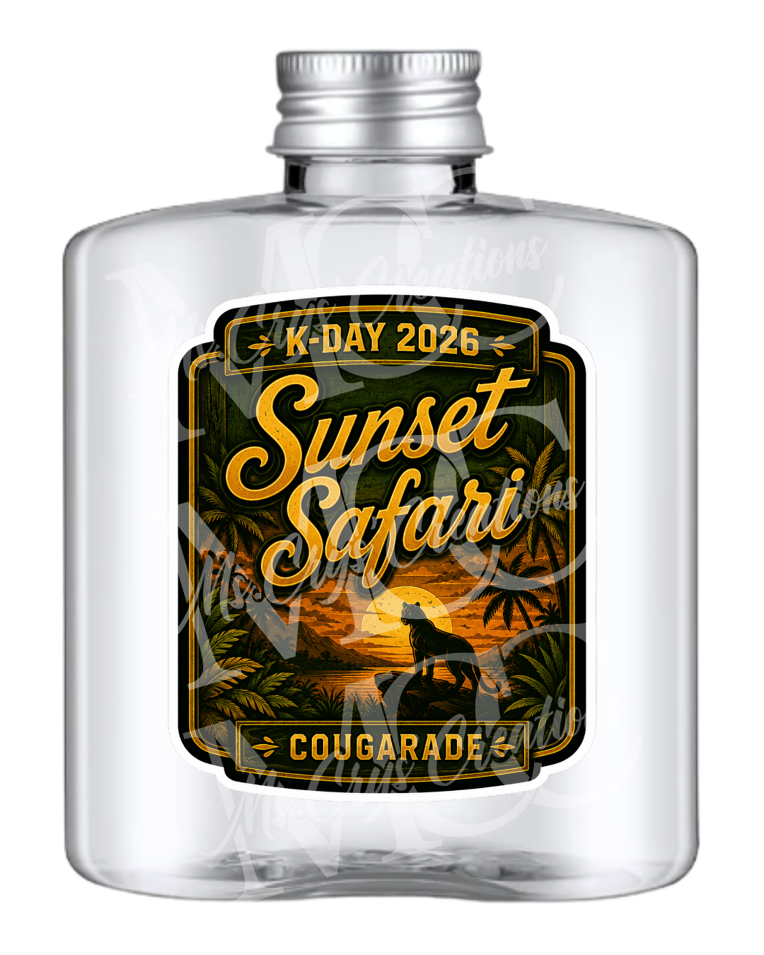 K-Day Cougarade Flask (Spirited)