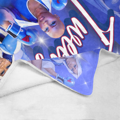 Fleece Throw Blanket 60x80