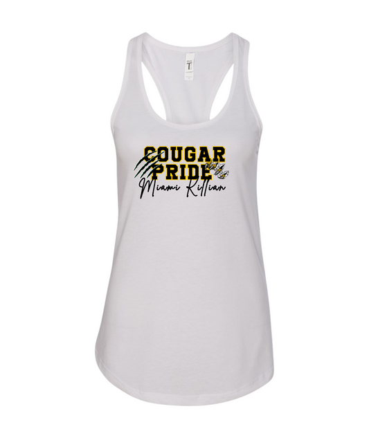 Cougar Pride Racer (Wht)