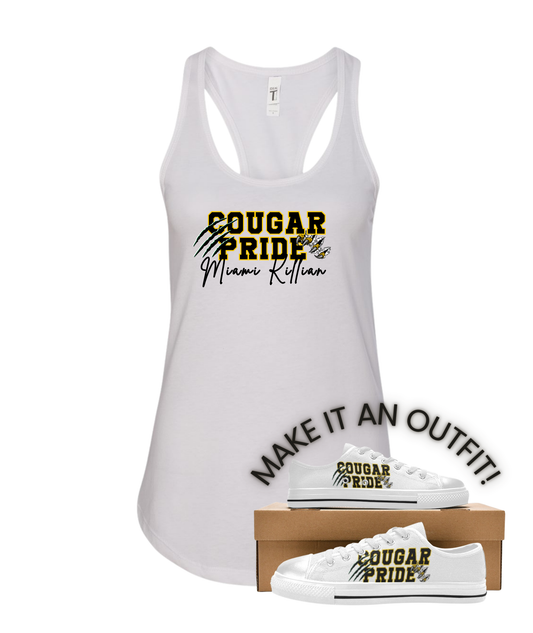 Cougar Pride Racer (Wht)