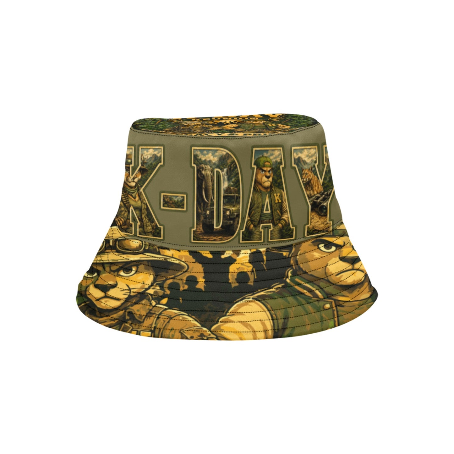 K-Day 26 Bucket Hat