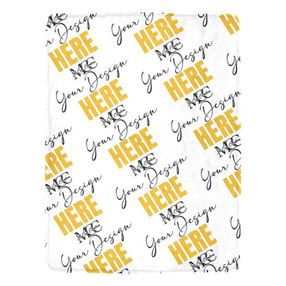 Fleece Throw Blanket 60x80