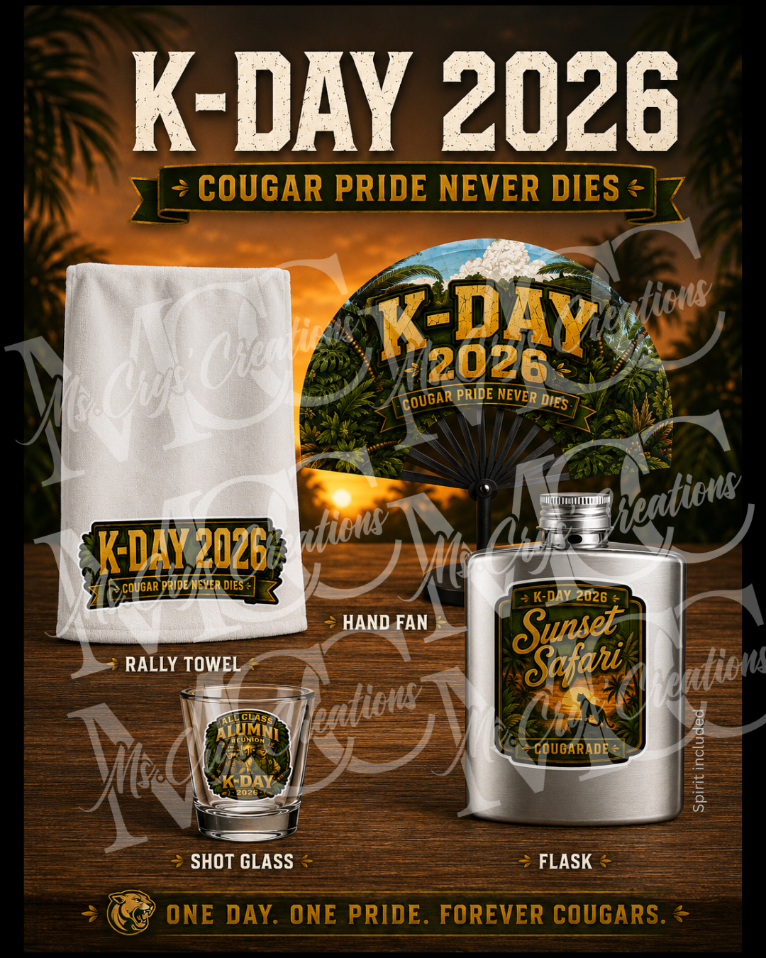 K-Day Keepsake Bundle