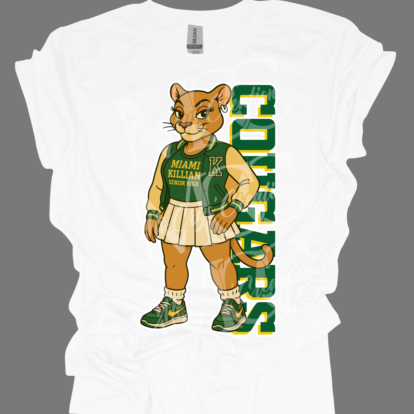 K-Day 25 Cougar Girl