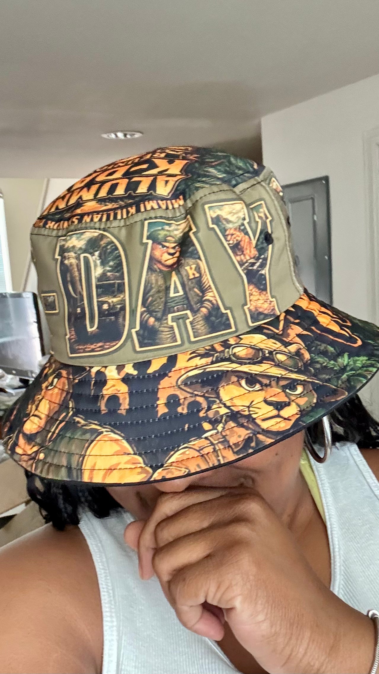 K-Day 26 Bucket Hat