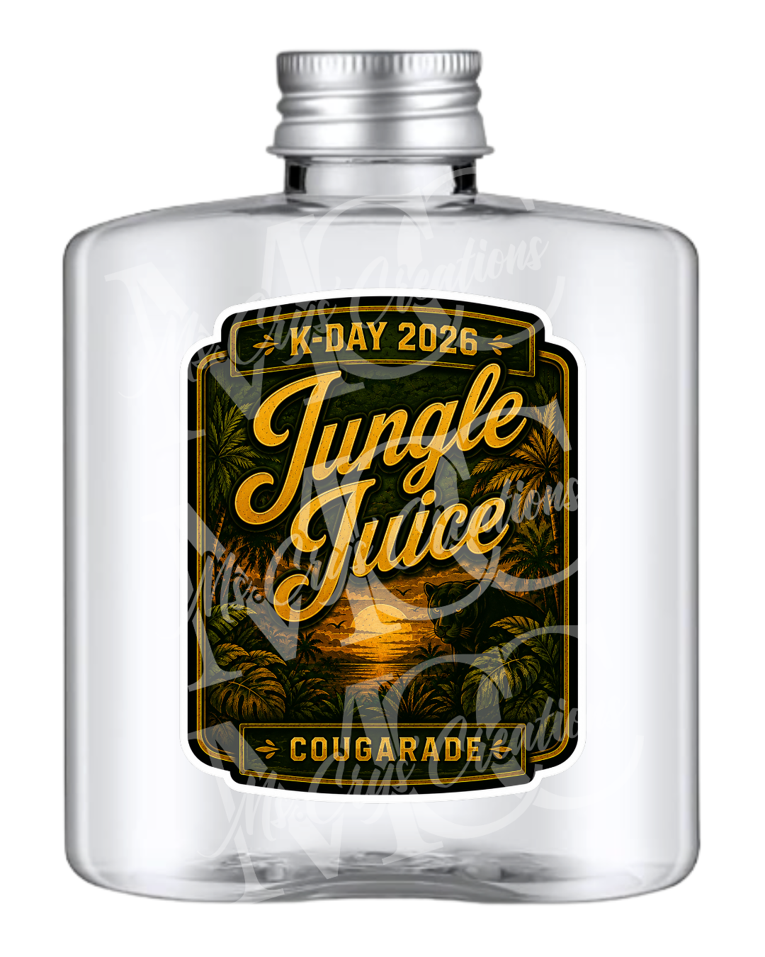 K-Day Cougarade Flask (Spirited)