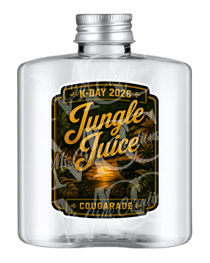 K-Day Cougarade Flask (Spirited)