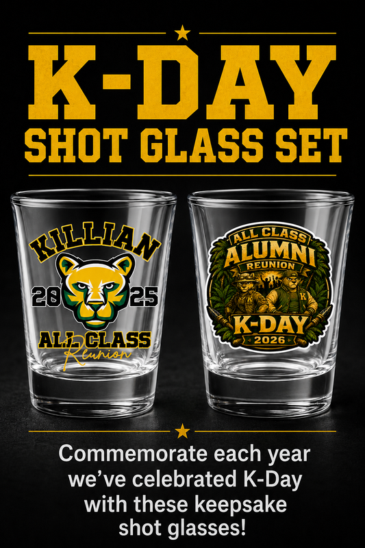 K-Day Shot Glass Set