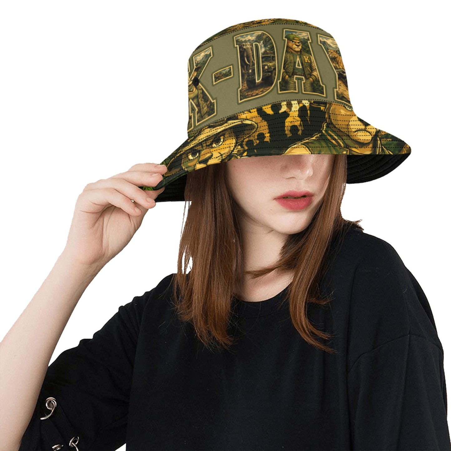 K-Day 26 Bucket Hat