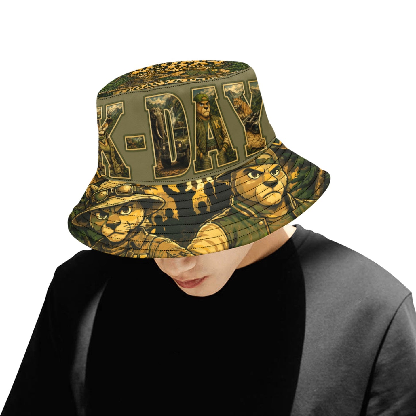 K-Day 26 Bucket Hat