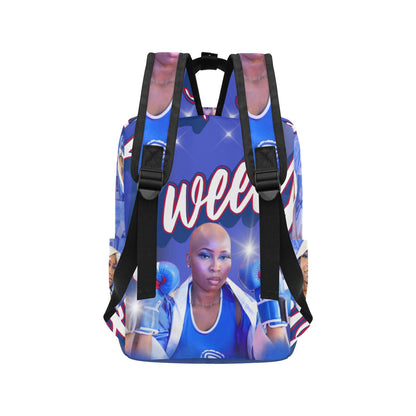 Twin Handle Backpack