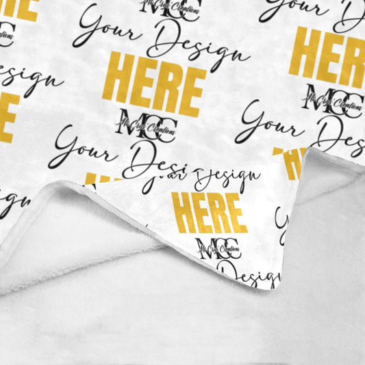 Fleece Throw Blanket 60x80