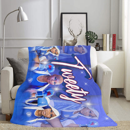 Fleece Throw Blanket 60x80