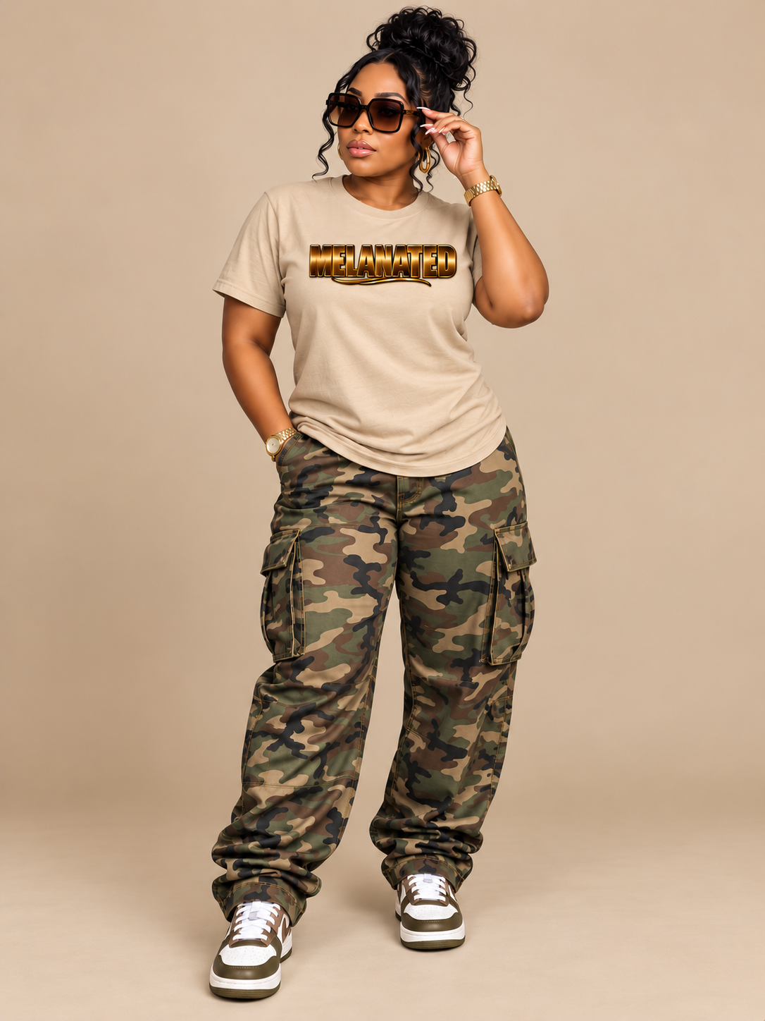 MELANATED T-Shirt
