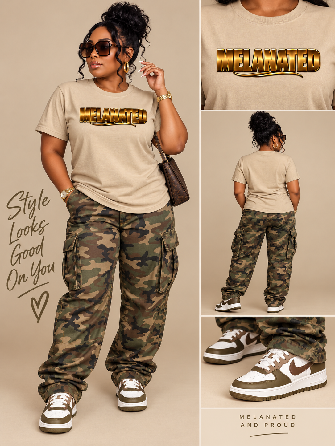 MELANATED T-Shirt