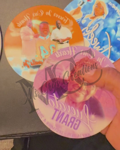 Memorial / Awareness Button